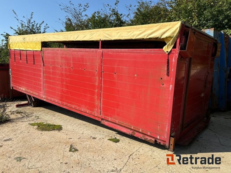 Viehanhänger van het type Sonstige Vandborg 6,7m kreaturlad, Gebrauchtmaschine in Rødovre (Foto 1)