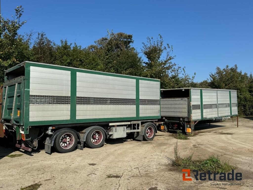 Viehanhänger des Typs Sonstige Vandborg & Jøni dobbelt dækker grisetransport sæt, Gebrauchtmaschine in Rødovre (Bild 1)