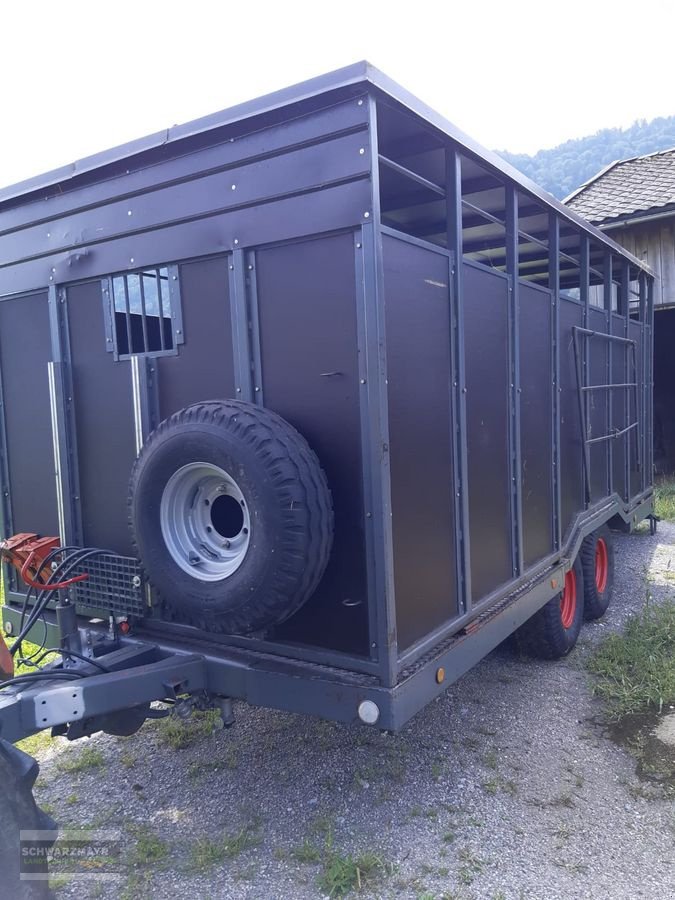 Viehanhänger типа Sonstige Viehanhänger für 7 Kühe Eigenbau, Gebrauchtmaschine в Aurolzmünster (Фотография 3)