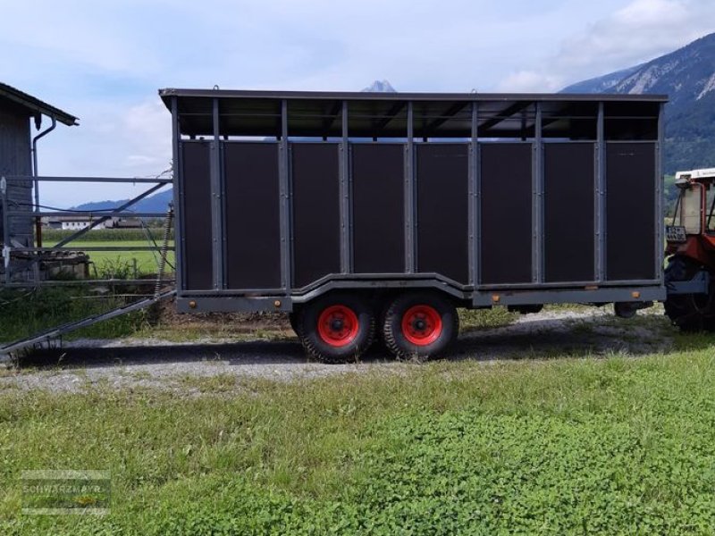 Viehanhänger del tipo Sonstige Viehanhänger für 7 Kühe Eigenbau, Gebrauchtmaschine en Aurolzmünster (Imagen 1)