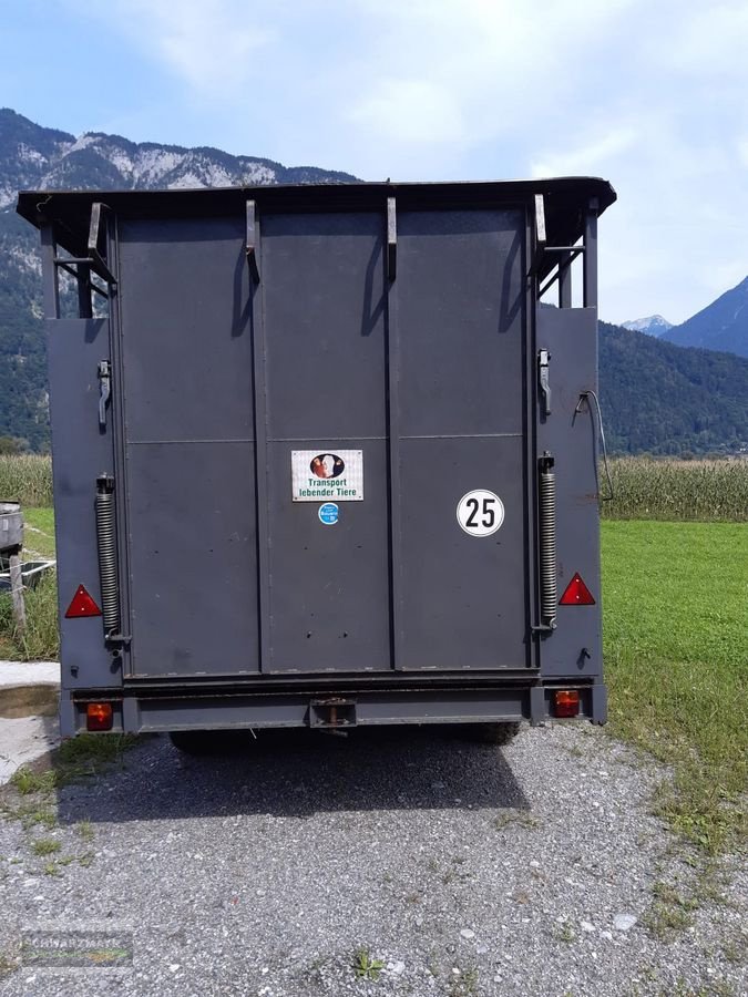 Viehanhänger typu Sonstige Viehanhänger für 7 Kühe Eigenbau, Gebrauchtmaschine w Aurolzmünster (Zdjęcie 12)