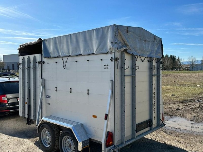 Viehanhänger van het type Sonstige VT 2500, Gebrauchtmaschine in Avenches