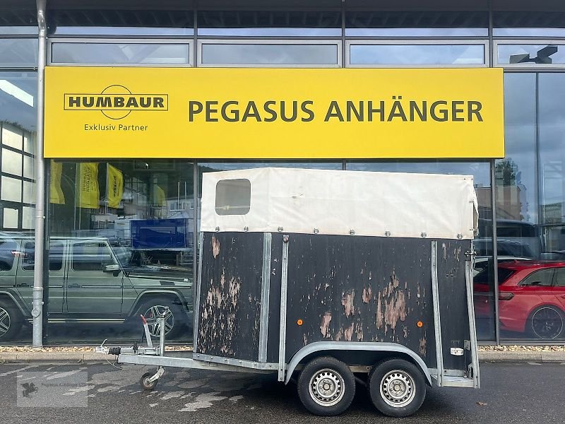 Viehanhänger of the type Sonstige Westtrailers 2 Pferdeanhänger 2t. Holz/Plane, Gebrauchtmaschine in Gevelsberg (Picture 3)