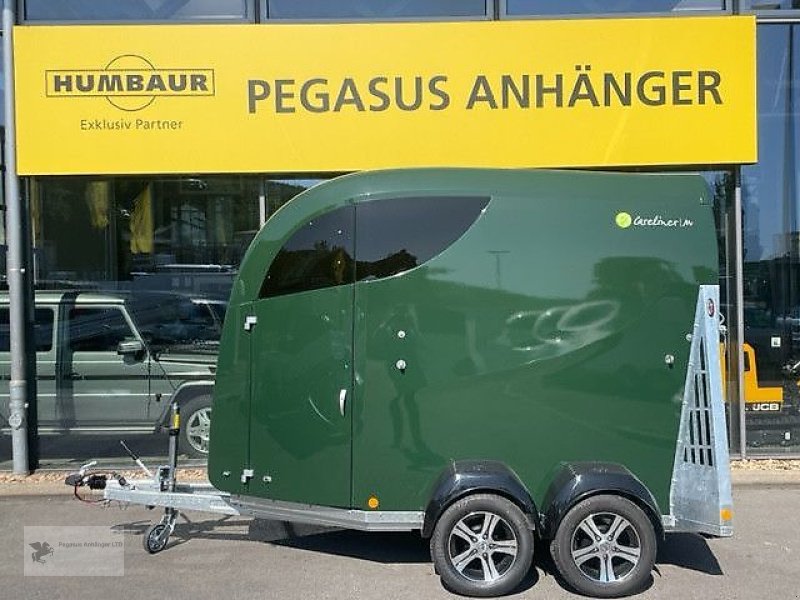 Viehanhänger типа Trailer Engineering Careliner M 2-Pferdeanhänger SK Vorführfahrzeug, Gebrauchtmaschine в Gevelsberg (Фотография 3)