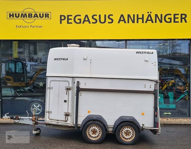 Viehanhänger typu Westfalia 2-Pferdeanhänger Holz/Poly 2t. Panoramafenster, Gebrauchtmaschine v Gevelsberg (Obrázek 3)