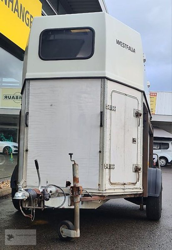 Viehanhänger typu Westfalia 2-Pferdeanhänger Holz/Poly 2t. Panoramafenster, Gebrauchtmaschine v Gevelsberg (Obrázok 1)