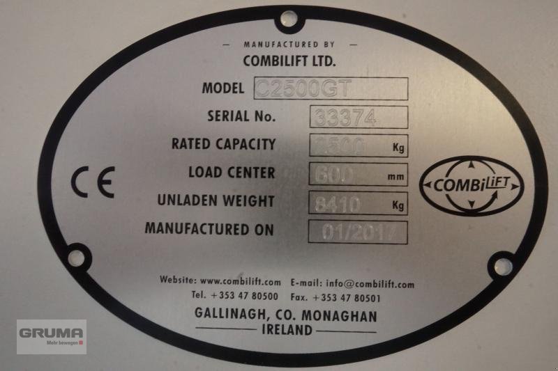 Vierwege- & Seitenstapler от тип Combilift C2500GT, Gebrauchtmaschine в Friedberg-Derching (Снимка 11)