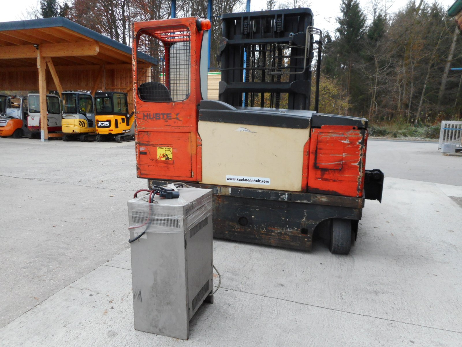 Vierwege- & Seitenstapler van het type Hubtex MQ 30ac, Gebrauchtmaschine in St. Nikolai ob Draßling (Foto 4)