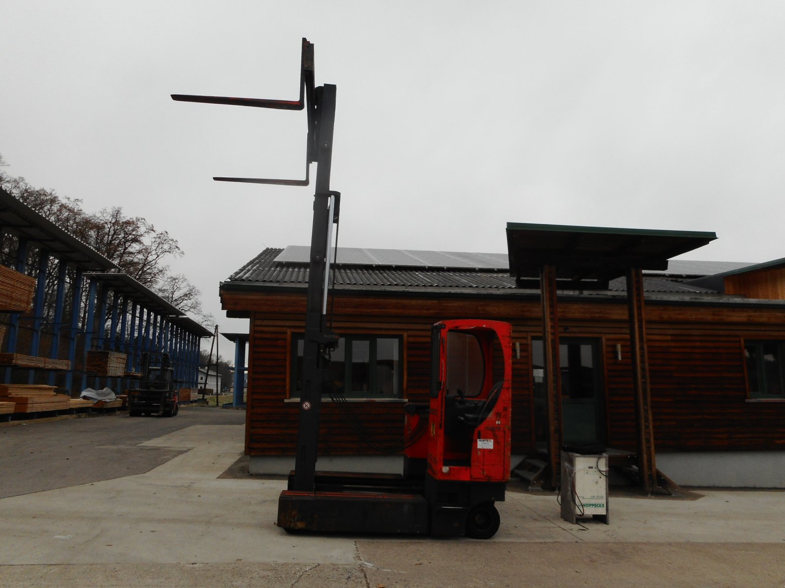 Vierwege- & Seitenstapler tip Hubtex MQ 30ac, Gebrauchtmaschine in St. Nikolai ob Draßling (Poză 16)