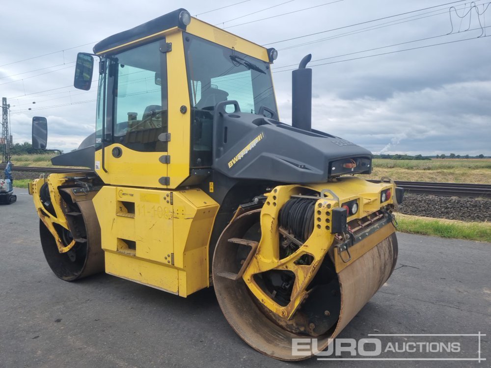 Walze typu Bomag BW174 AP-4 AM, Gebrauchtmaschine v Dormagen (Obrázek 3)