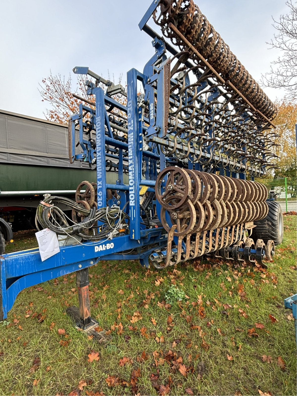 Walze van het type Dalbo Rollomaximum 930, Gebrauchtmaschine in Bad Oldesloe (Foto 1)