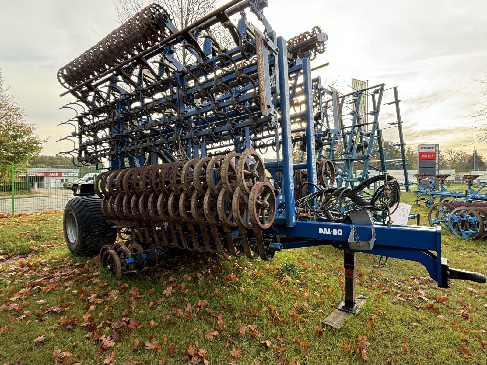 Walze van het type Dalbo Rollomaximum 930, Gebrauchtmaschine in Bad Oldesloe (Foto 2)