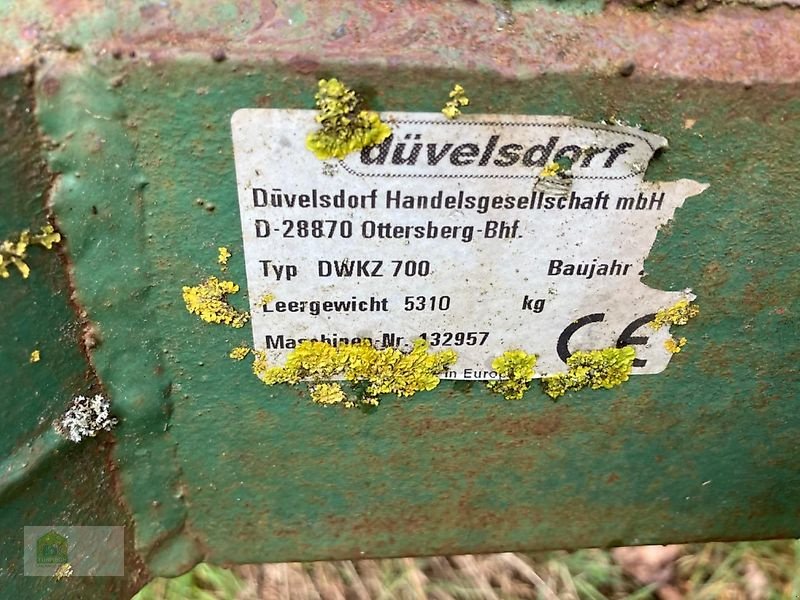 Walze del tipo Düvelsdorf DWZK 700. 3er Zug Wiesenwalzen, Gebrauchtmaschine en Salsitz (Imagen 3)