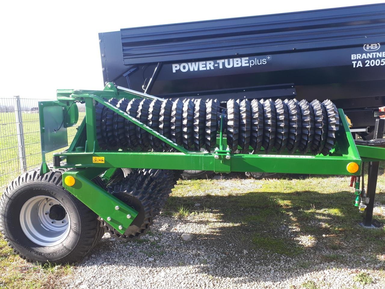 Walze tipa Düvelsdorf Terra Roller ECO 6,30m Kronenring, Neumaschine u Pähl (Slika 1)