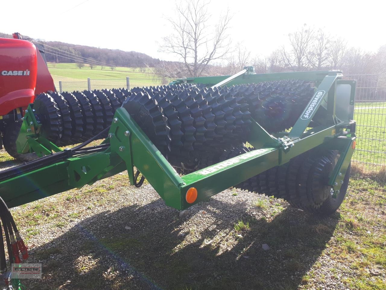 Walze del tipo Düvelsdorf Terra Roller ECO 6,30m Kronenring, Neumaschine en Pähl (Imagen 3)