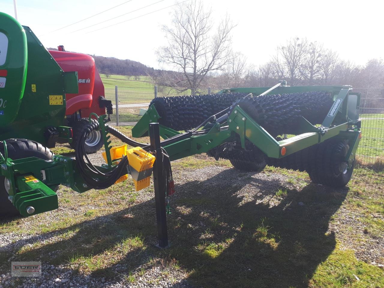 Walze of the type Düvelsdorf Terra Roller ECO 6,30m Kronenring, Neumaschine in Pähl (Picture 4)