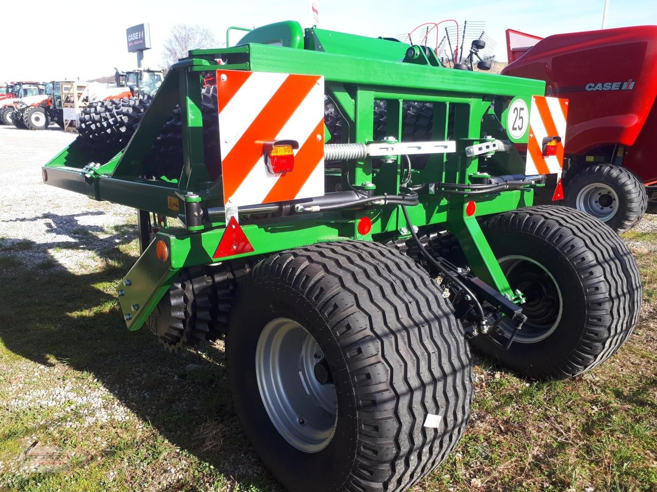 Walze typu Düvelsdorf Terra Roller ECO 6,30m Kronenring, Neumaschine v Pähl (Obrázok 6)