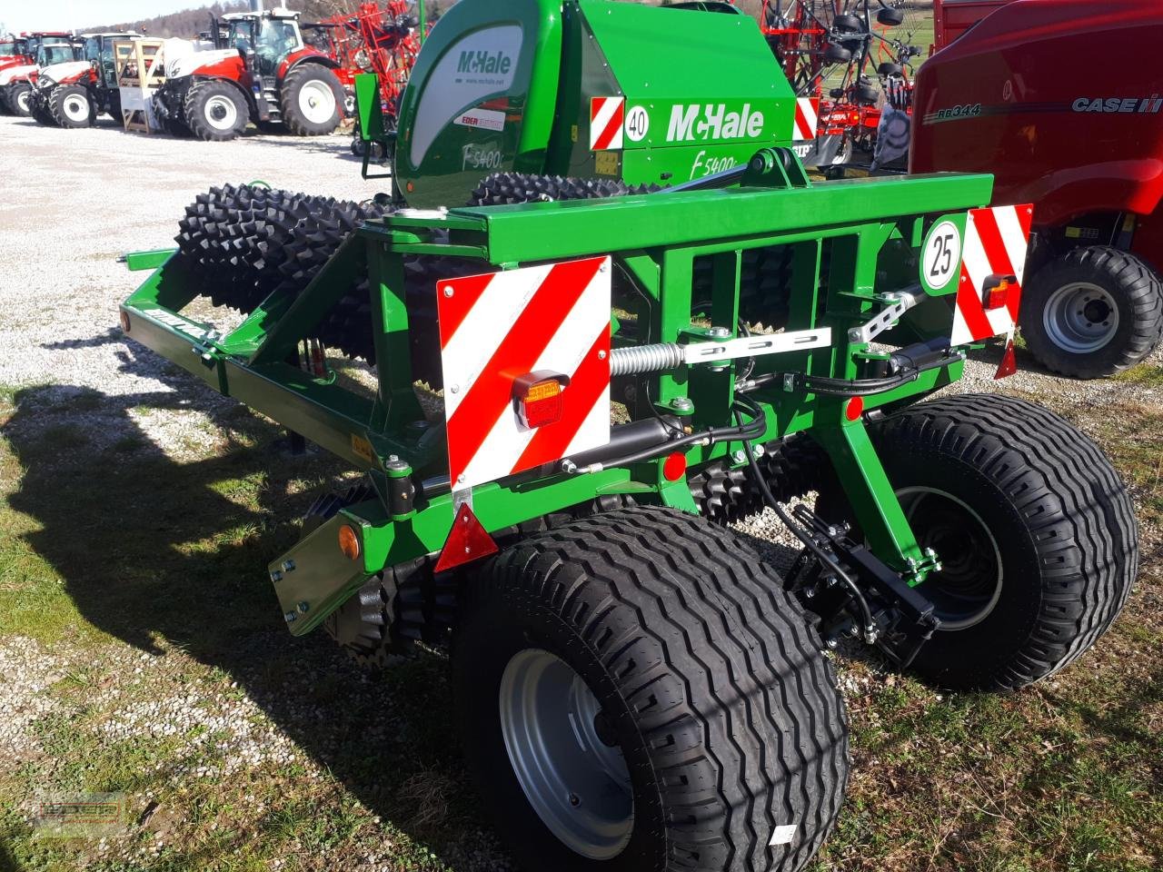 Walze typu Düvelsdorf Terra Roller ECO 6,30m Kronenring, Neumaschine v Pähl (Obrázek 8)