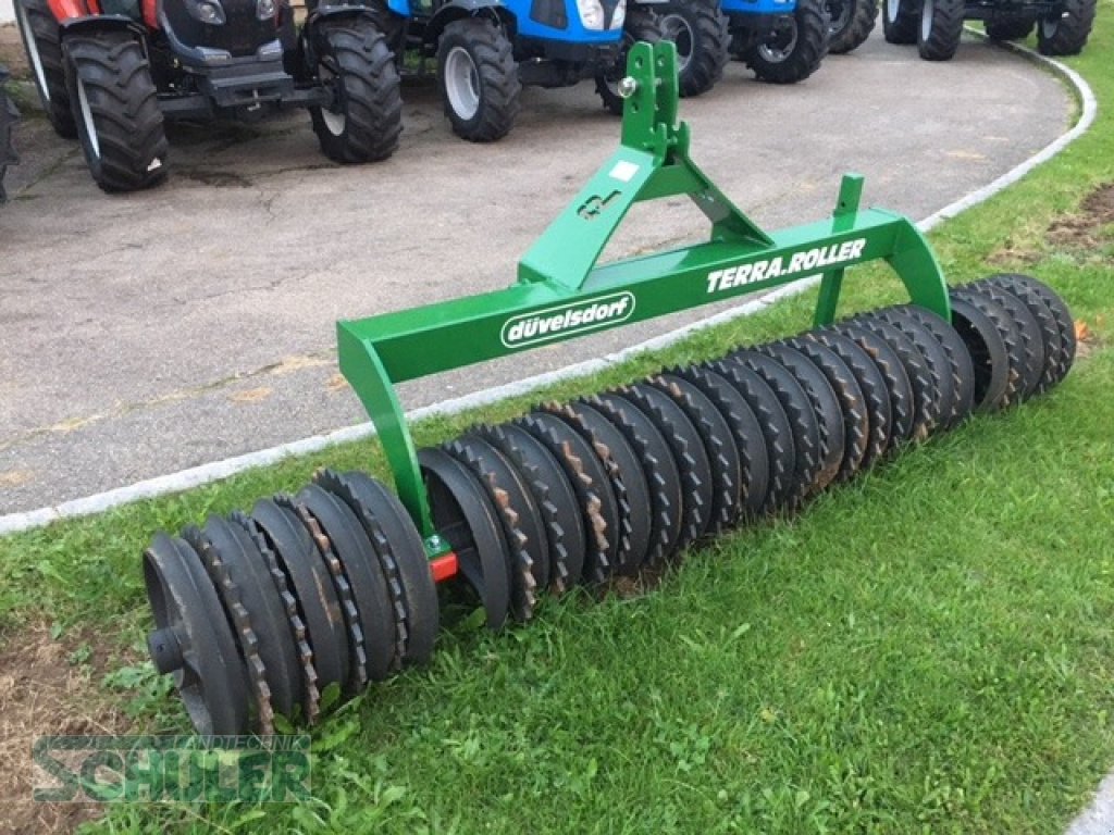 Walze del tipo Düvelsdorf Terra.Roller Eco 3,0m, Neumaschine en St. Märgen (Imagen 4)