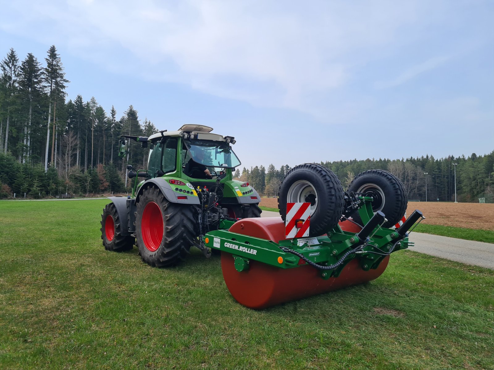 Walze del tipo Düvelsdorf Wiesenwalze 2,75m, Gebrauchtmaschine en Herrenberg (Imagen 1)