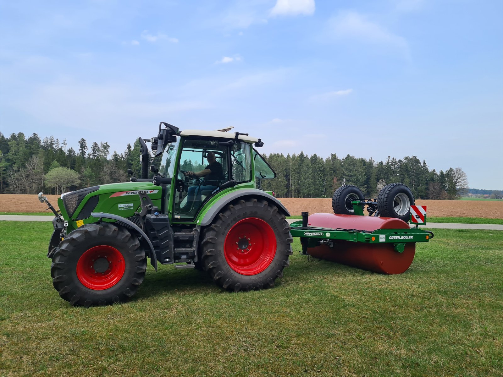 Walze del tipo Düvelsdorf Wiesenwalze 2,75m, Gebrauchtmaschine en Herrenberg (Imagen 2)