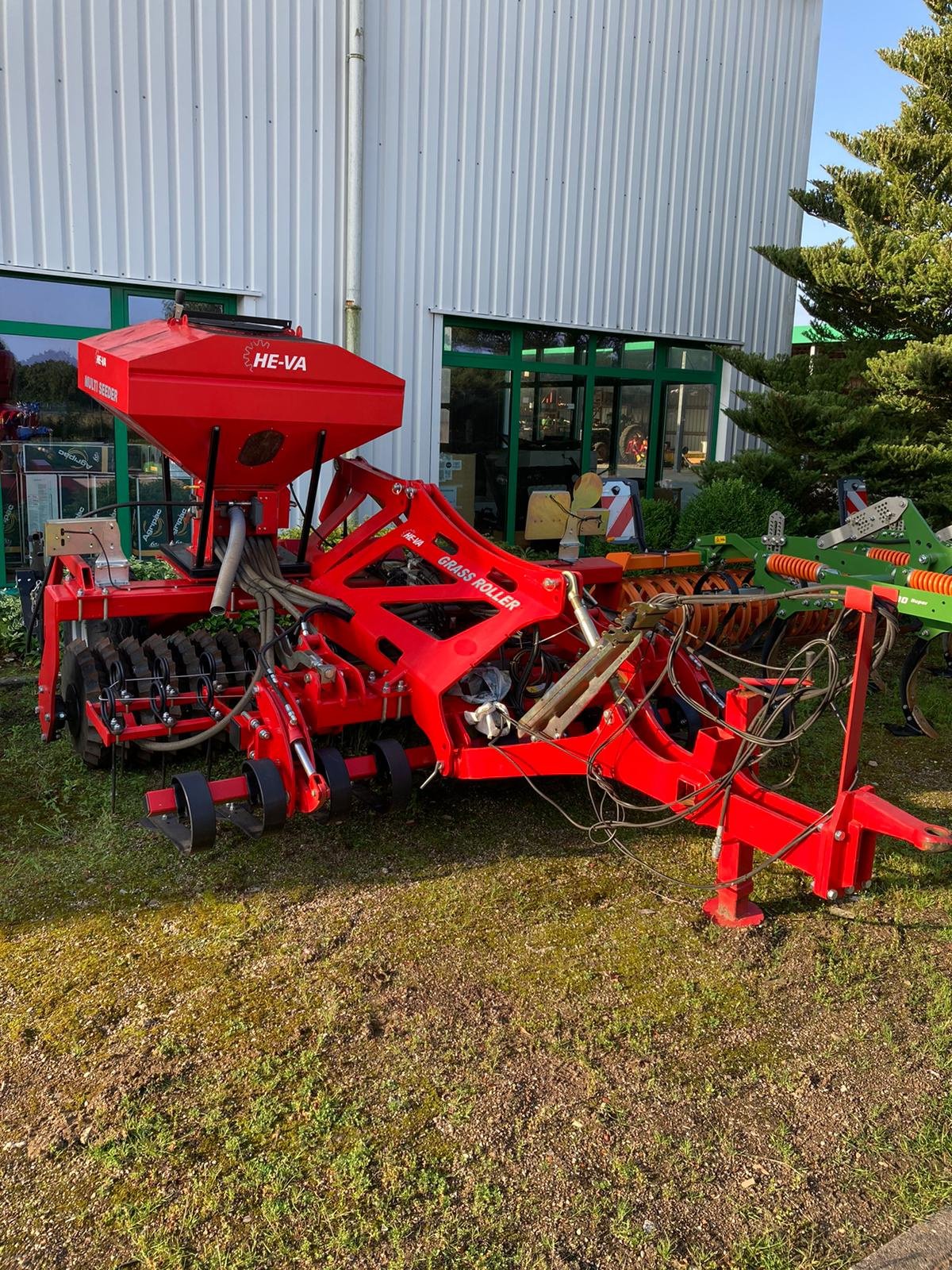 Walze des Typs HE-VA Grass-Roller, Gebrauchtmaschine in Gnutz (Bild 2)