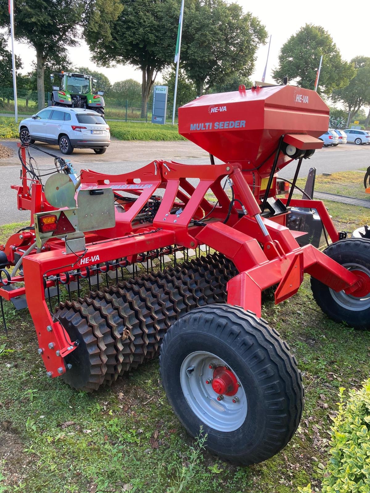 Walze typu HE-VA Grass-Roller, Gebrauchtmaschine w Gnutz (Zdjęcie 3)