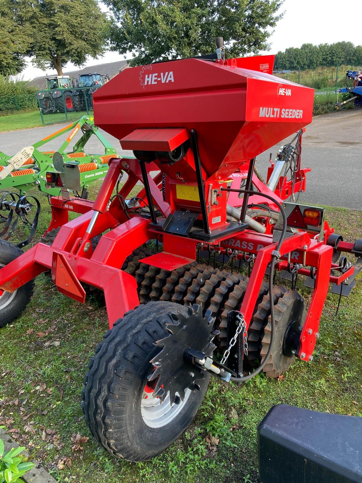 Walze Türe ait HE-VA Grass-Roller, Gebrauchtmaschine içinde Gnutz (resim 4)