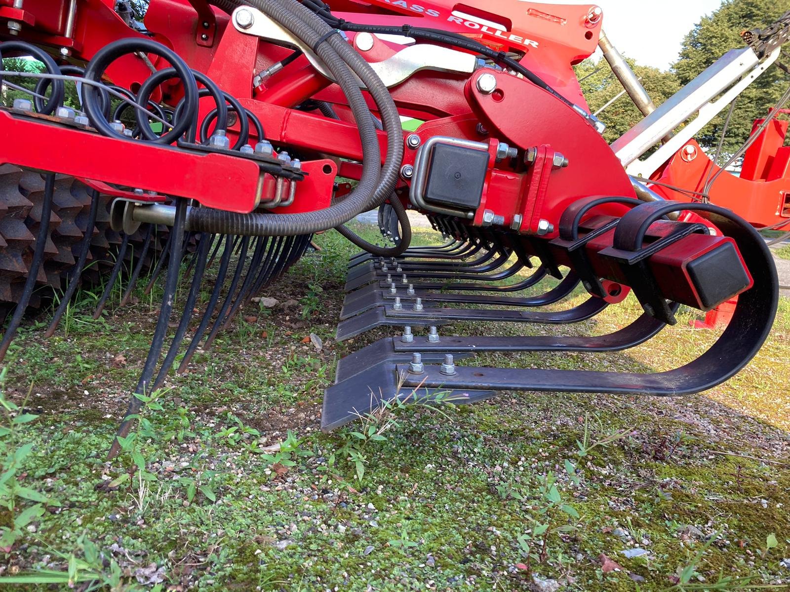 Walze des Typs HE-VA Grass-Roller, Gebrauchtmaschine in Gnutz (Bild 7)