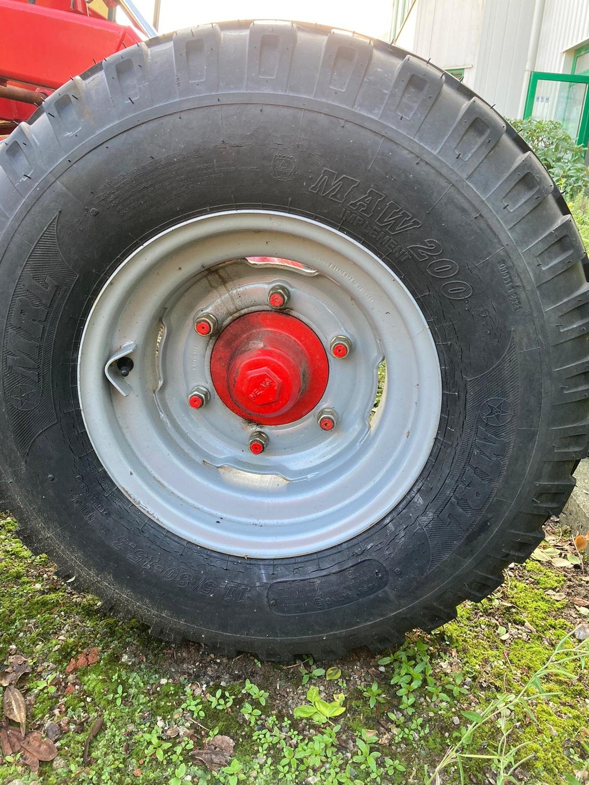 Walze van het type HE-VA Grass-Roller, Gebrauchtmaschine in Gnutz (Foto 8)