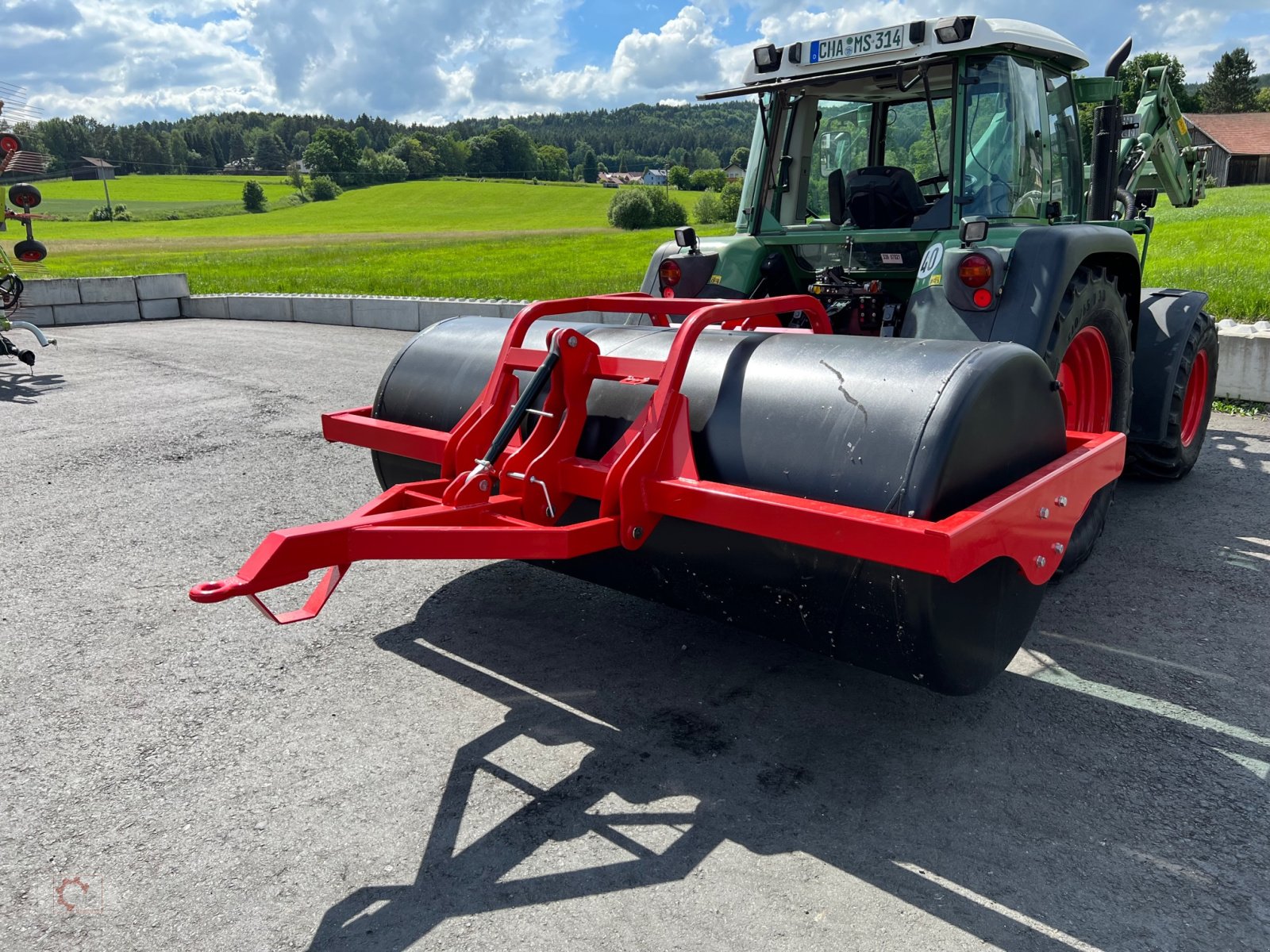 Walze tipa Jar-Met 280 Wiesenwalze Glattwalze Silagewalze, Neumaschine u Tiefenbach (Slika 1)