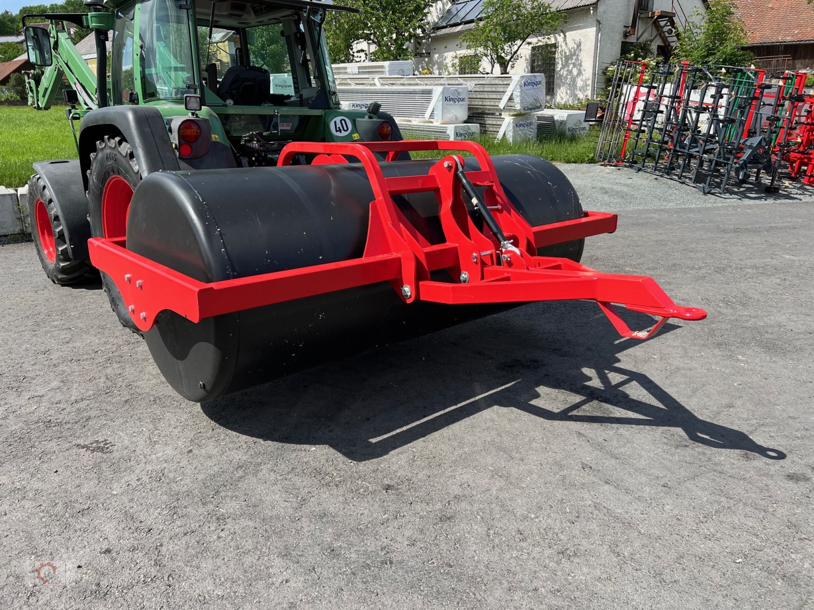 Walze del tipo Jar-Met Wiesenwalze Silagewalze Fahrwerk Glattwalze, Neumaschine en Tiefenbach (Imagen 3)