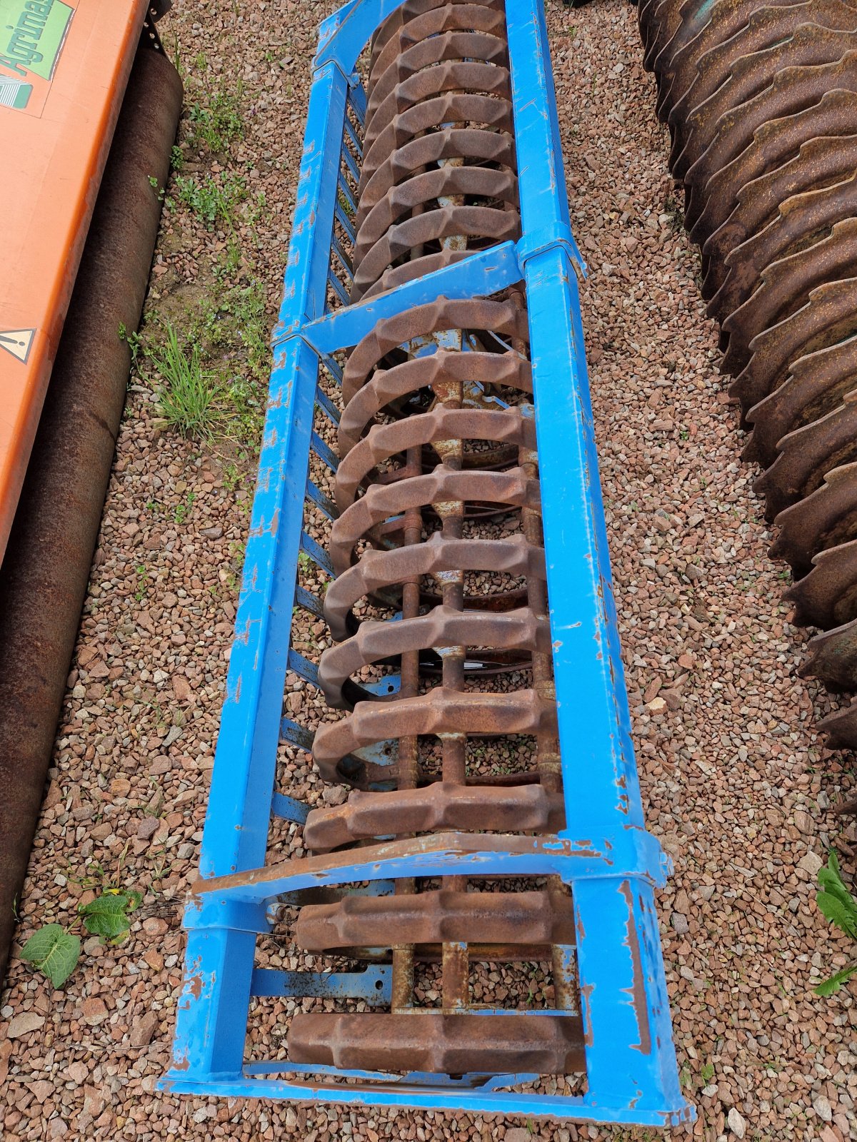 Walze of the type Lemken Trapezringwalze, Gebrauchtmaschine in Bad Sobernheim (Picture 1)