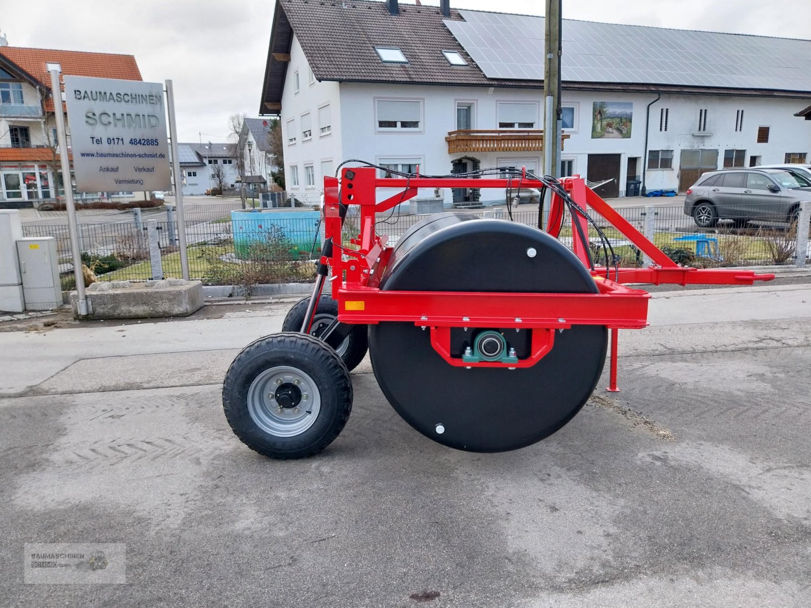 Walze del tipo Schmid Wiesenwalze mit Fahrwerk 2,75m, Neumaschine en Stetten (Imagen 5)