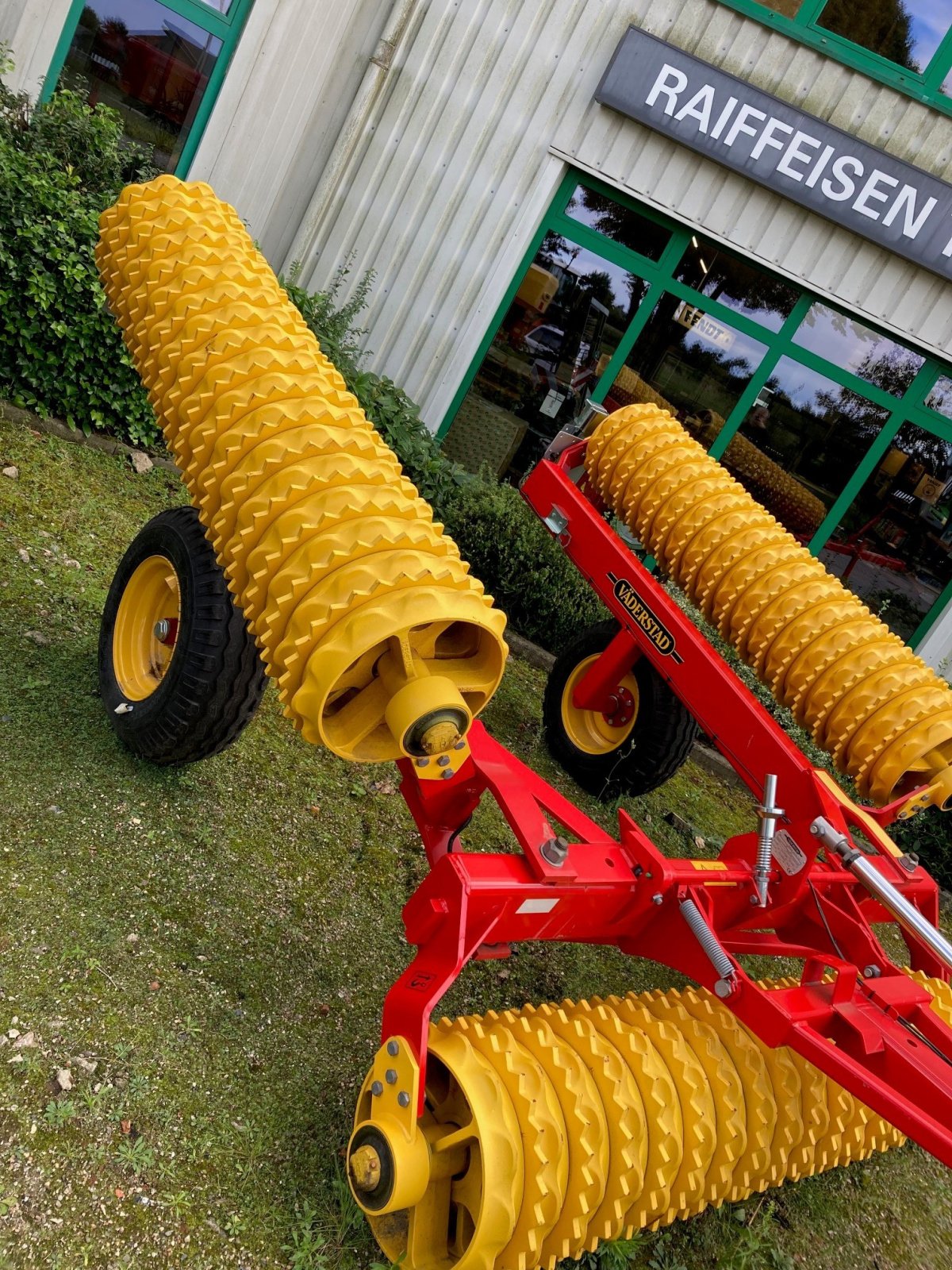 Walze van het type Väderstad Rollex 620, Neumaschine in Gnutz (Foto 3)