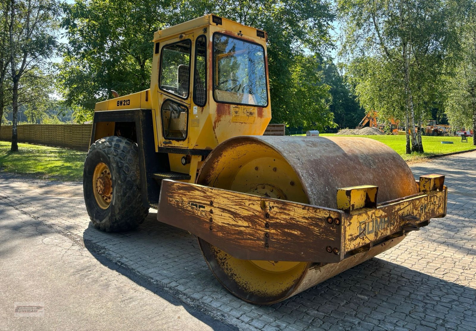 Walzenzug του τύπου Bomag BW 213, Gebrauchtmaschine σε Deutsch - Goritz (Φωτογραφία 4)