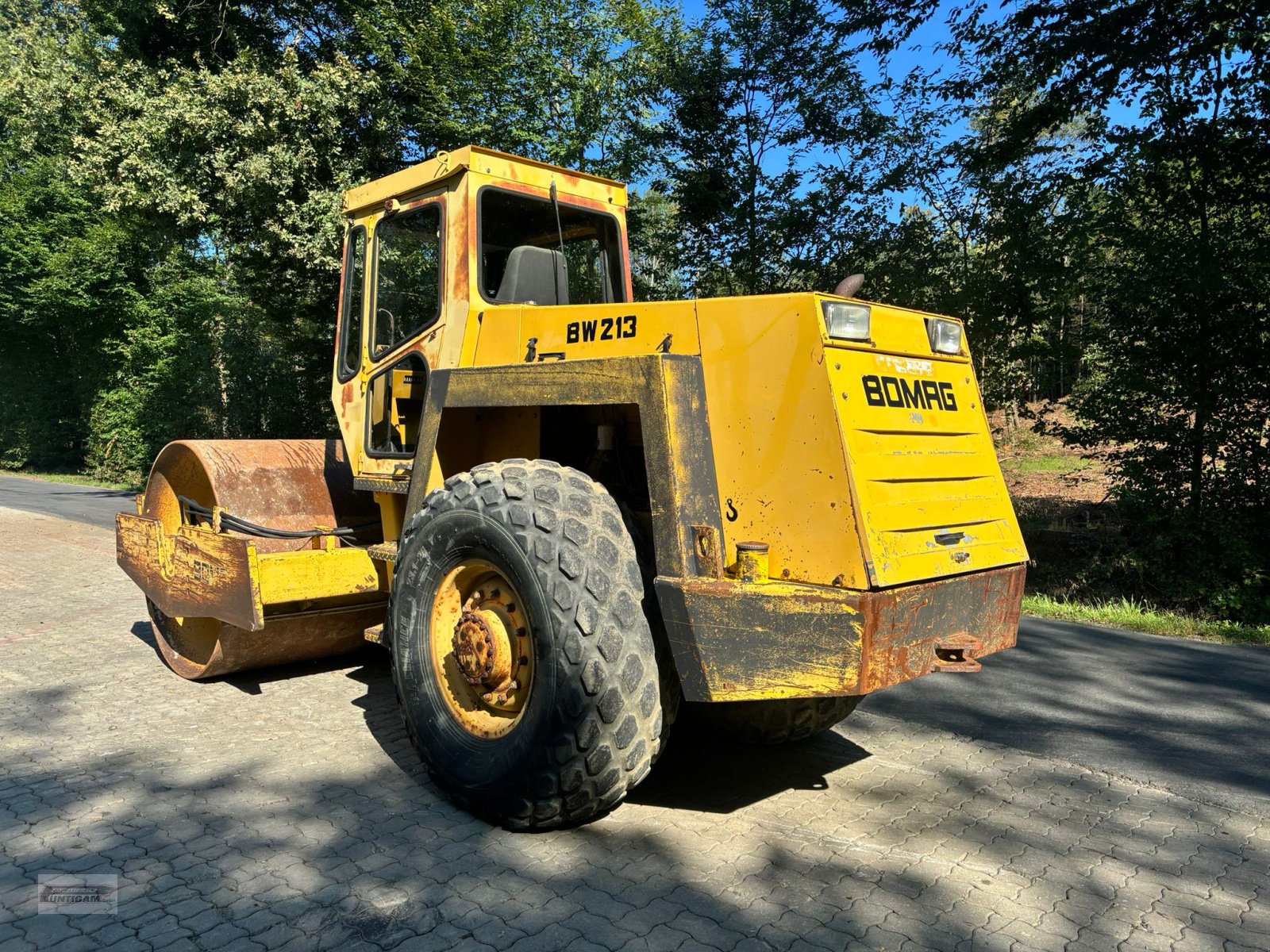 Walzenzug типа Bomag BW 213, Gebrauchtmaschine в Deutsch - Goritz (Фотография 5)