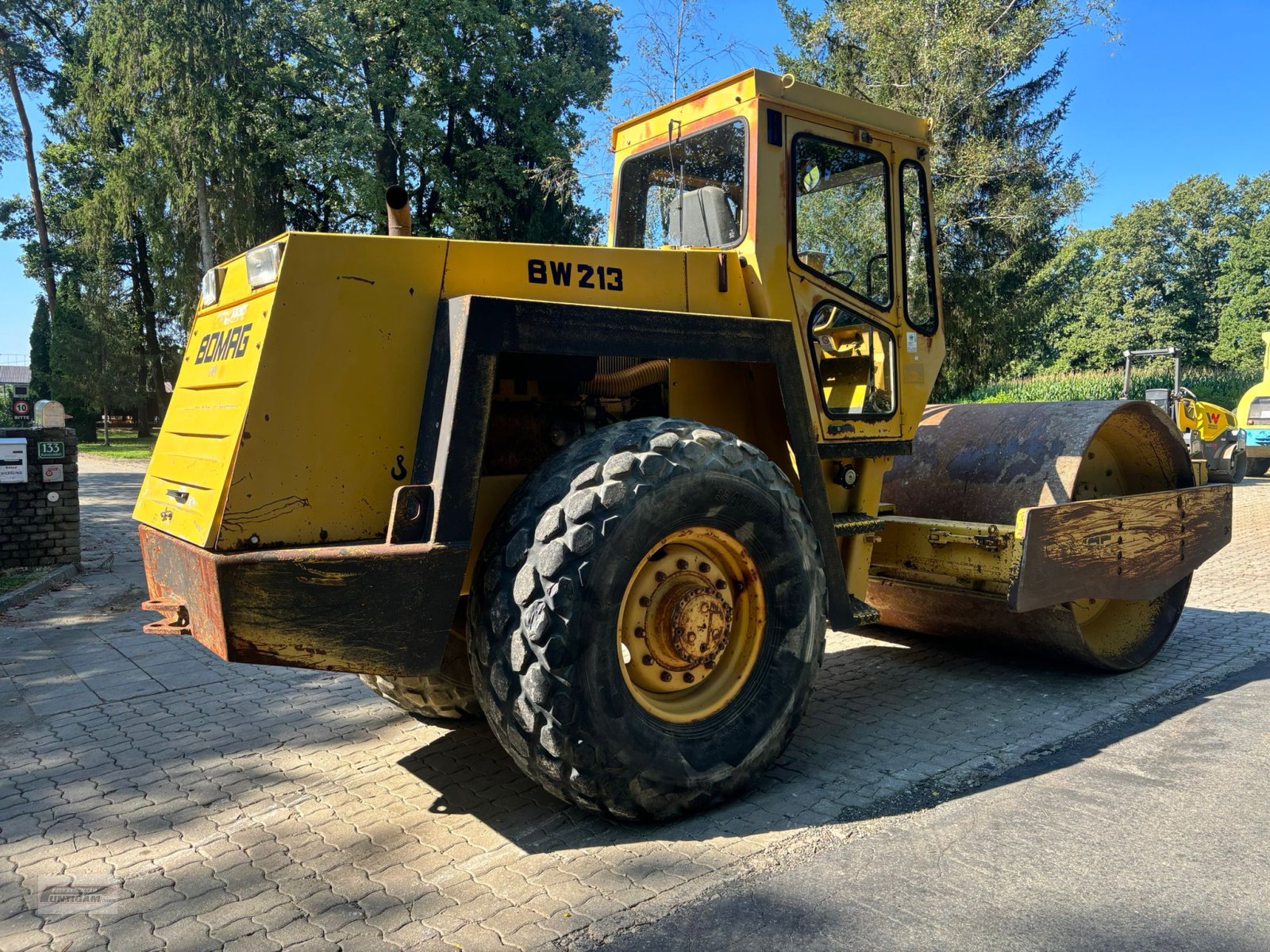 Walzenzug типа Bomag BW 213, Gebrauchtmaschine в Deutsch - Goritz (Фотография 7)