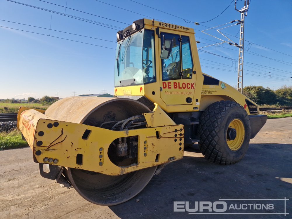 Walzenzug типа Bomag BW213D-4I, Gebrauchtmaschine в Dormagen (Фотография 1)