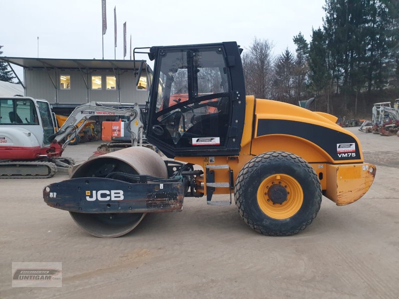 Walzenzug от тип JCB VM 75 D, Gebrauchtmaschine в Deutsch - Goritz (Снимка 1)