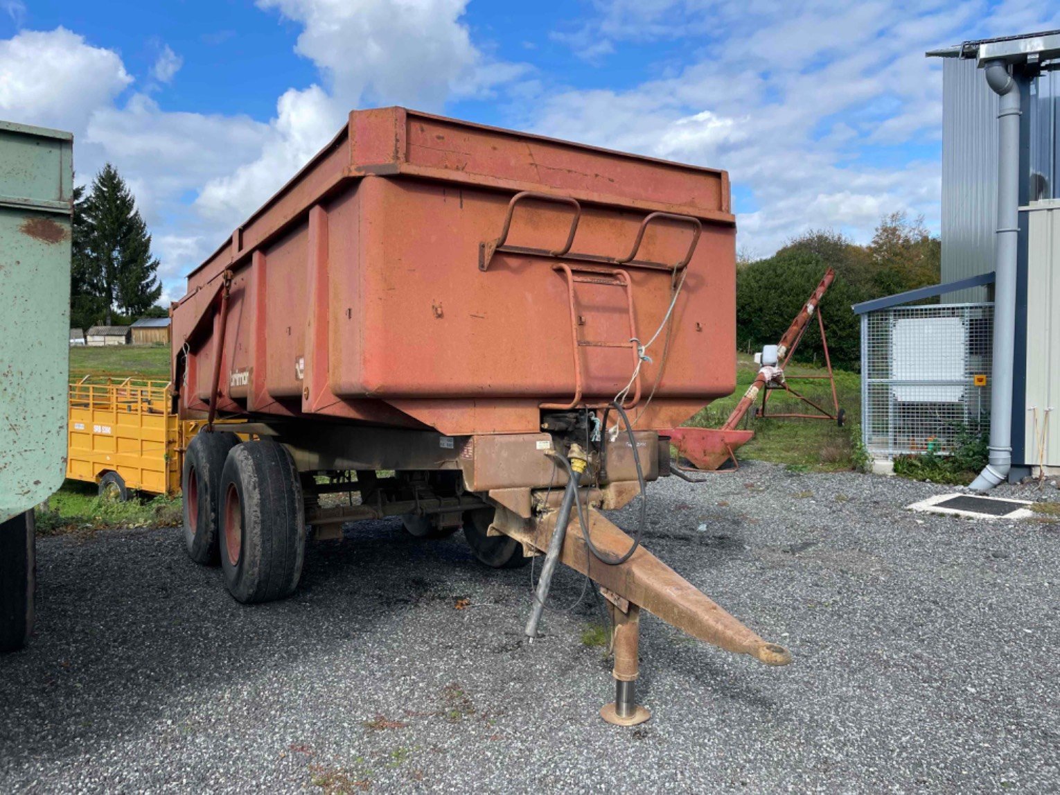 Wannenkipper tip Bennet Brimont BB12, Gebrauchtmaschine in LA SOUTERRAINE (Poză 1)