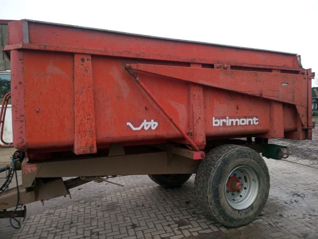 Wannenkipper tip Bennet Brimont BB8, Gebrauchtmaschine in OBERLAUTERBACH (Poză 2)