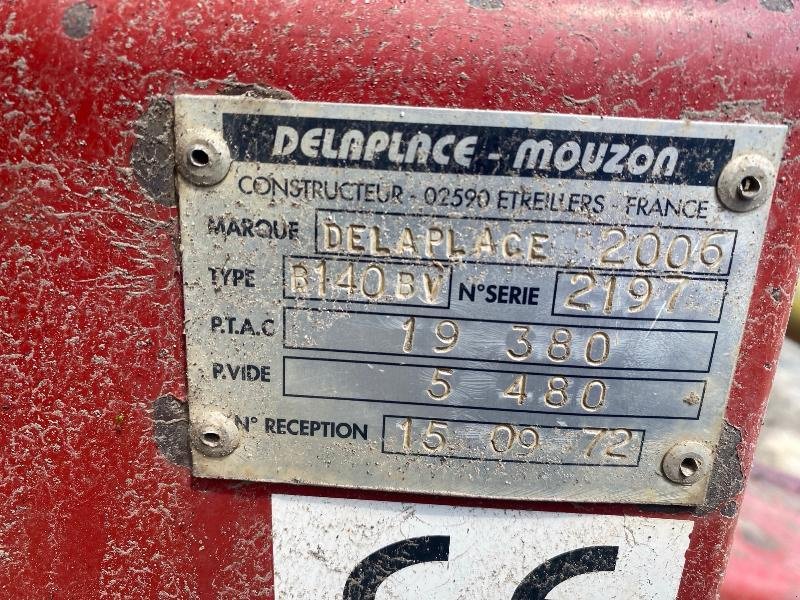 Wannenkipper типа Delaplace B140BV, Gebrauchtmaschine в Wargnies Le Grand (Фотография 2)