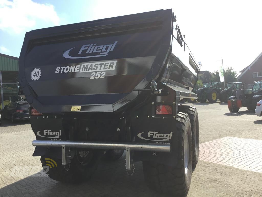 Wannenkipper του τύπου Fliegl STONE-MASTER 252 PROFI TANDEM, Neumaschine σε Visbek/Rechterfeld (Φωτογραφία 11)