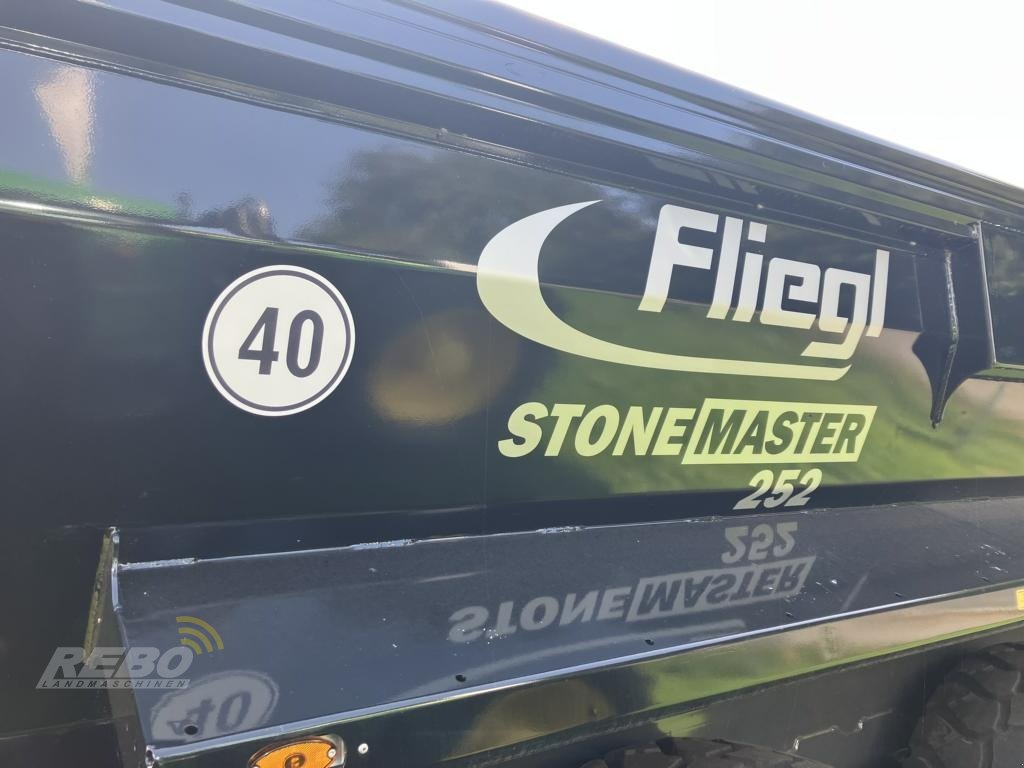 Wannenkipper Türe ait Fliegl STONE-MASTER 252 PROFI TANDEM, Neumaschine içinde Albersdorf (resim 7)