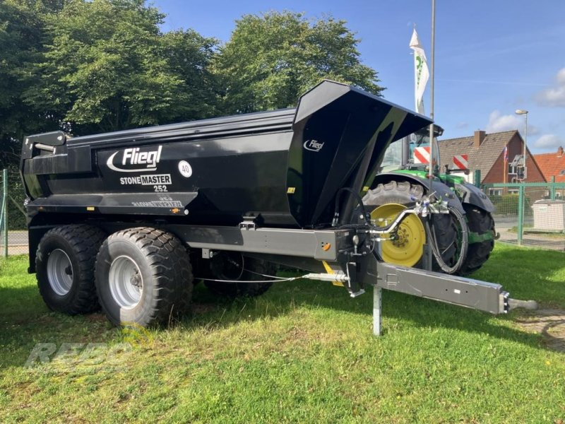 Wannenkipper van het type Fliegl STONE-MASTER 252 PROFI TANDEM, Neumaschine in Bordelum (Foto 1)