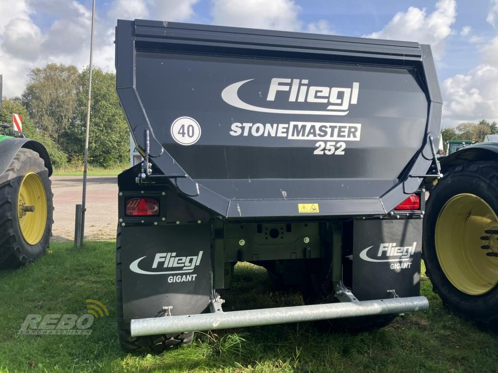 Wannenkipper a típus Fliegl STONE-MASTER 252 PROFI TANDEM, Neumaschine ekkor: Bordelum (Kép 11)