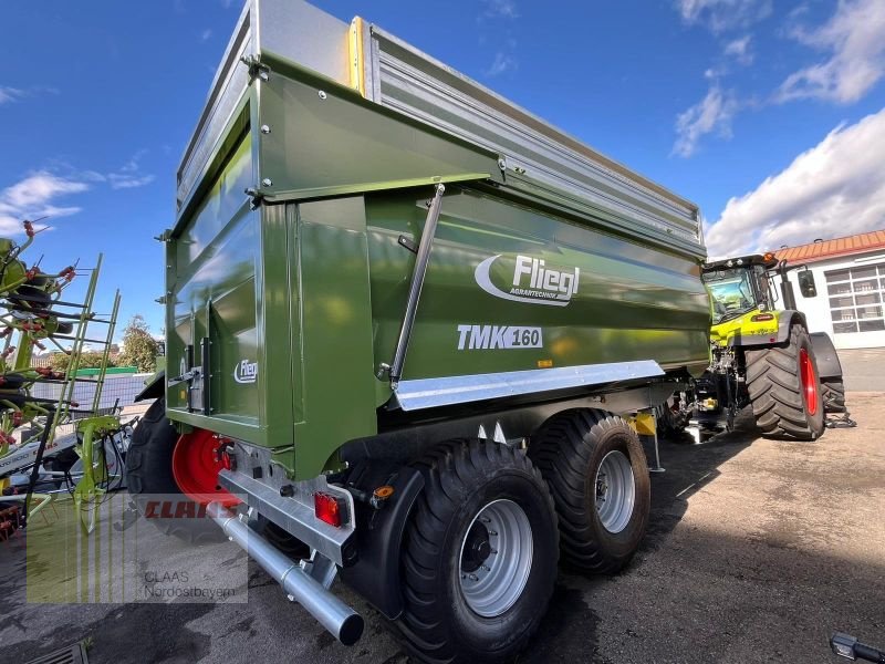 Wannenkipper van het type Fliegl TMK 160 FOX TANDEM MULDE, Neumaschine in Cham (Foto 1)