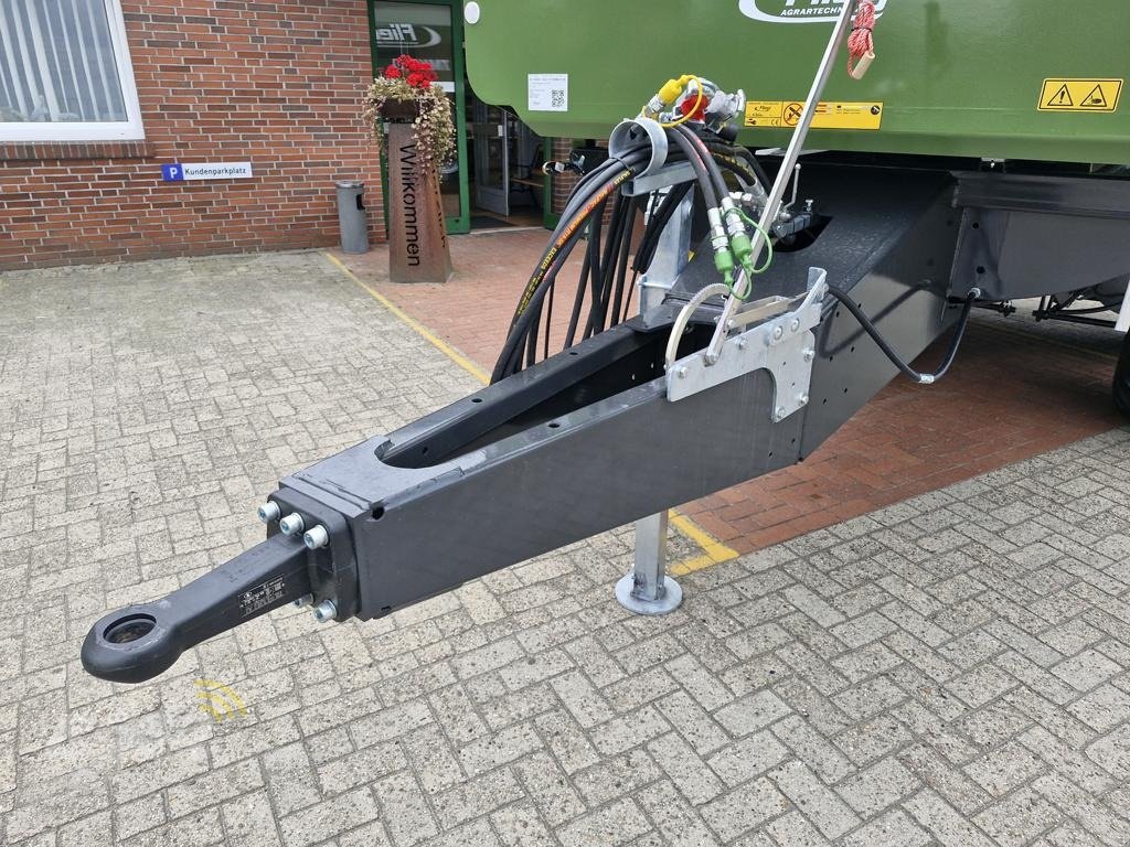 Wannenkipper Türe ait Fliegl TMK 160 FOX, Neumaschine içinde Visbek/Rechterfeld (resim 9)