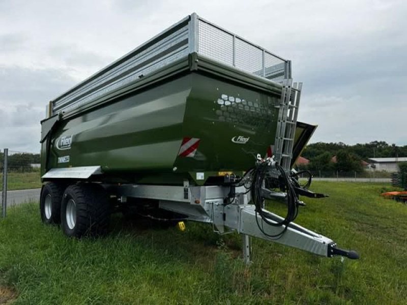 Wannenkipper des Typs Fliegl TMK 264 FOX PROFI TANDEM, Neumaschine in Hollfeld (Bild 2)